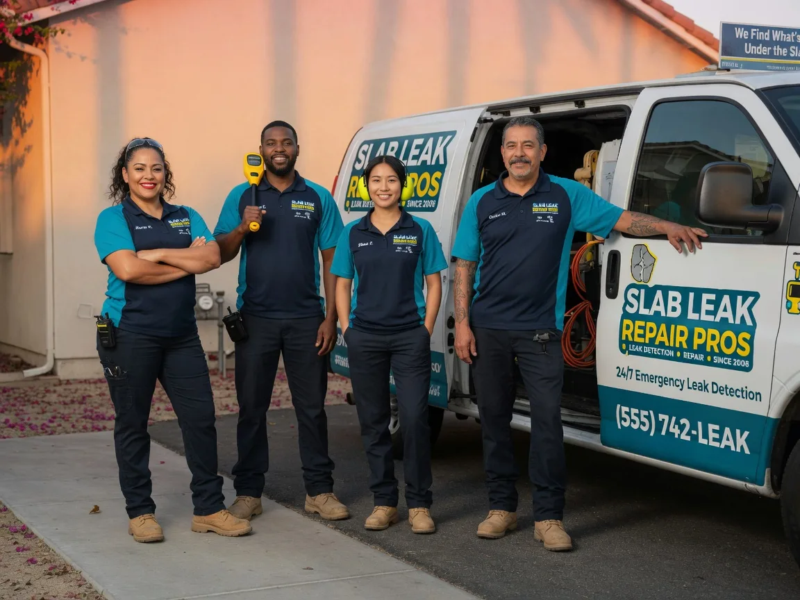 Slab Leak Repair company in Goshen, OH