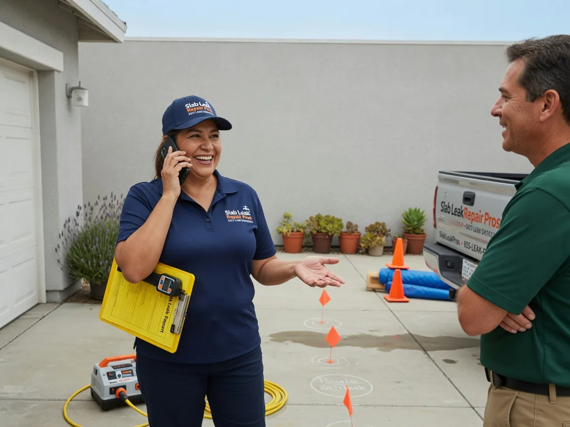 Slab Leak Repair Goshen, OH FAQs